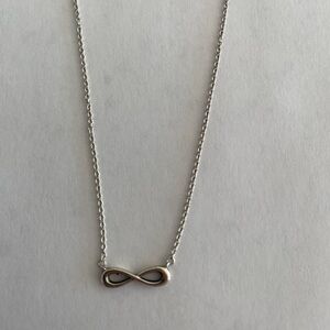 Tiffany Infinity Pendant, mini, in sterling silver